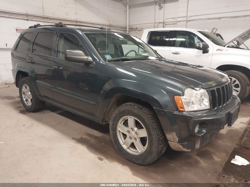 2007 JEEP GRAND CHEROKEE VIN: 1J8GS48K87C615693