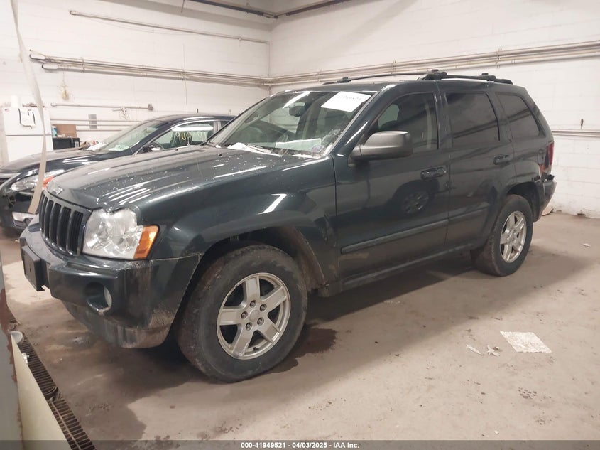 2007 JEEP GRAND CHEROKEE VIN: 1J8GS48K87C615693