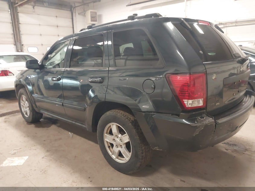 2007 JEEP GRAND CHEROKEE VIN: 1J8GS48K87C615693