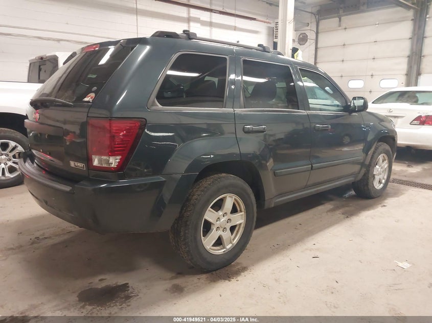 2007 JEEP GRAND CHEROKEE VIN: 1J8GS48K87C615693