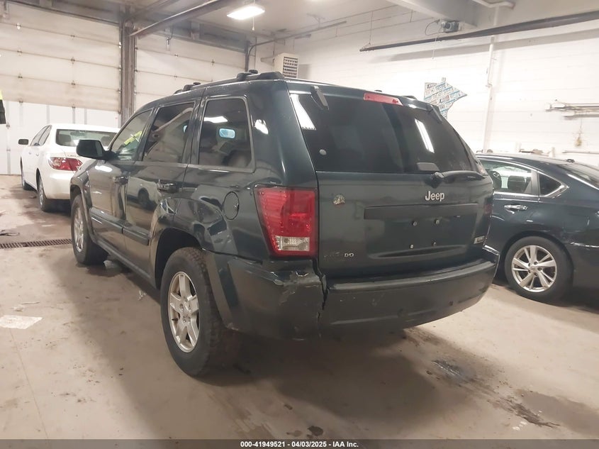 2007 JEEP GRAND CHEROKEE VIN: 1J8GS48K87C615693