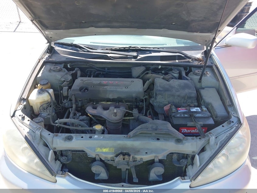 2006 TOYOTA CAMRY VIN: 4T1BE32K96U732568