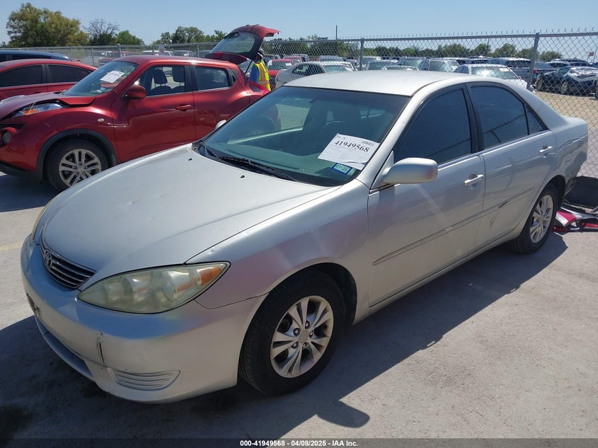2006 TOYOTA CAMRY VIN: 4T1BE32K96U732568