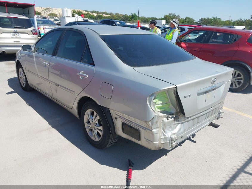 2006 TOYOTA CAMRY VIN: 4T1BE32K96U732568