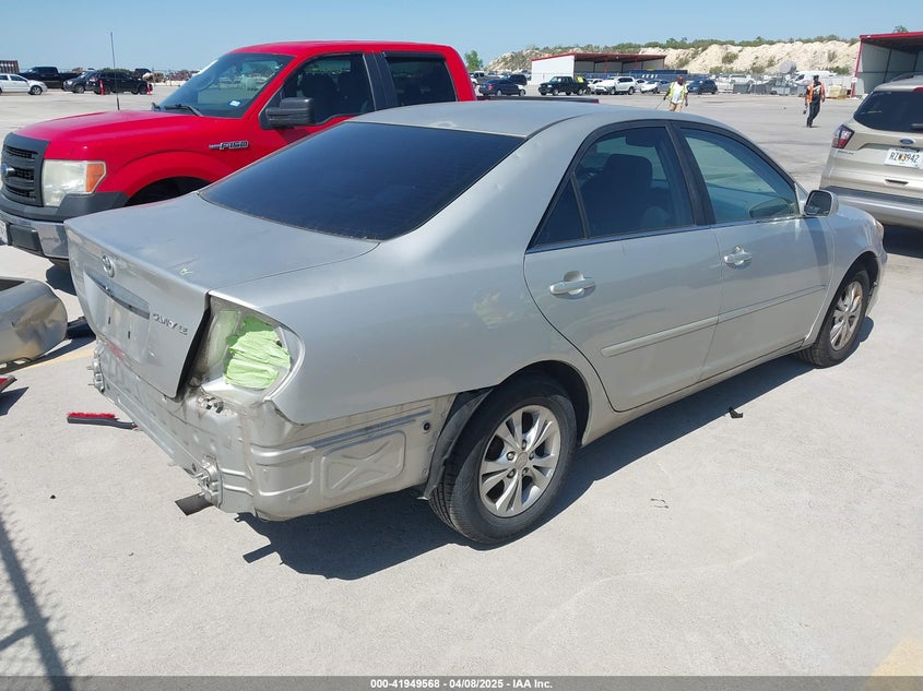 2006 TOYOTA CAMRY VIN: 4T1BE32K96U732568