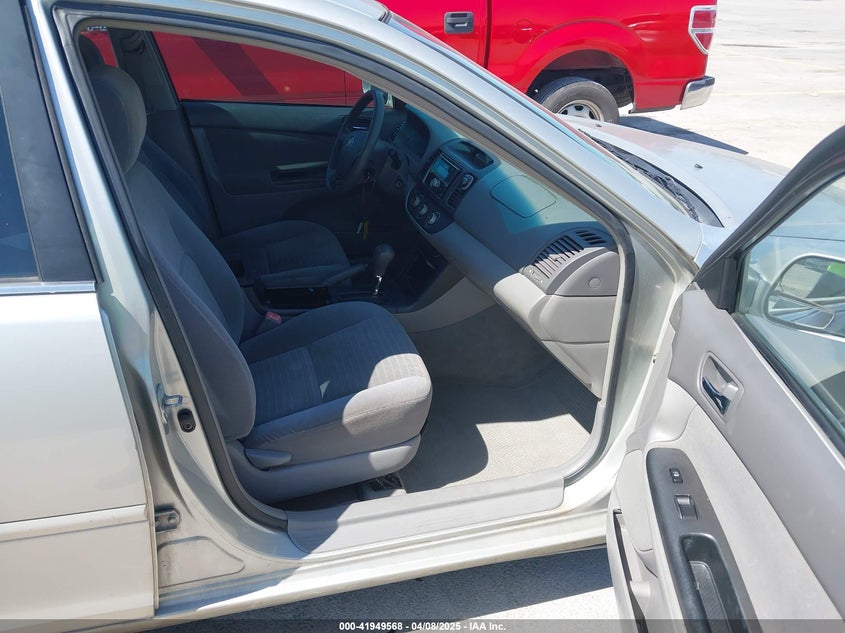 2006 TOYOTA CAMRY VIN: 4T1BE32K96U732568