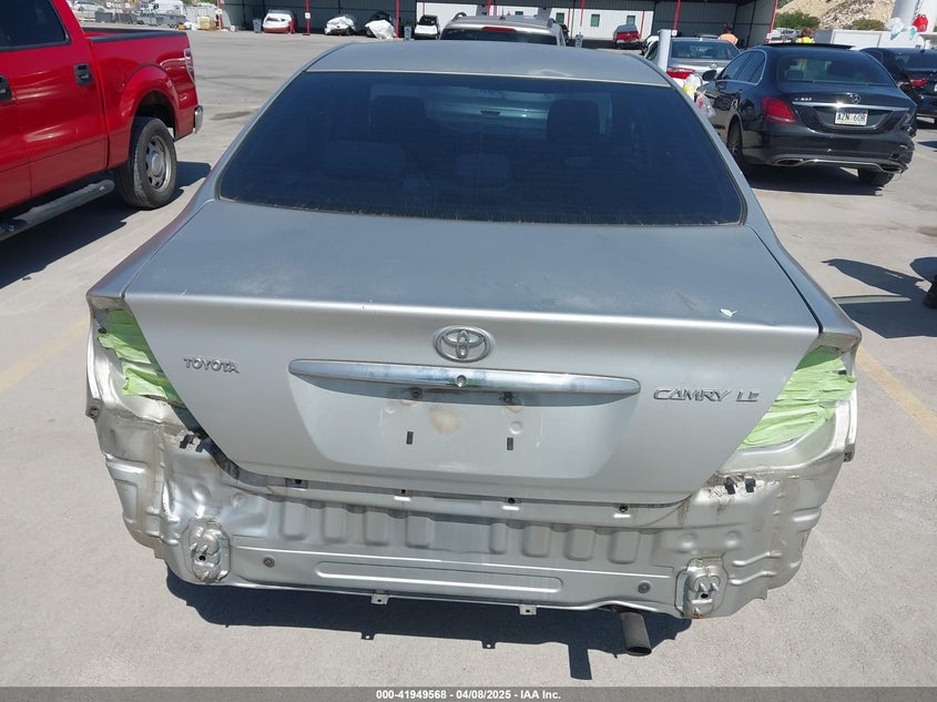 2006 TOYOTA CAMRY VIN: 4T1BE32K96U732568