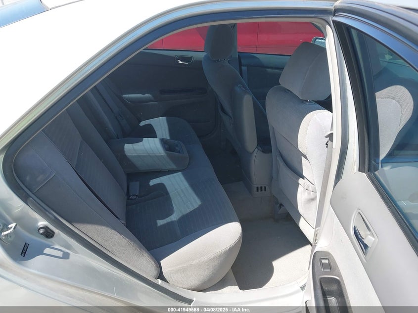 2006 TOYOTA CAMRY VIN: 4T1BE32K96U732568
