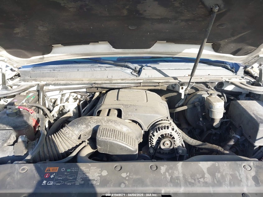 2013 CHEVROLET TAHOE LTZ - 1GNSKCE04DR368879