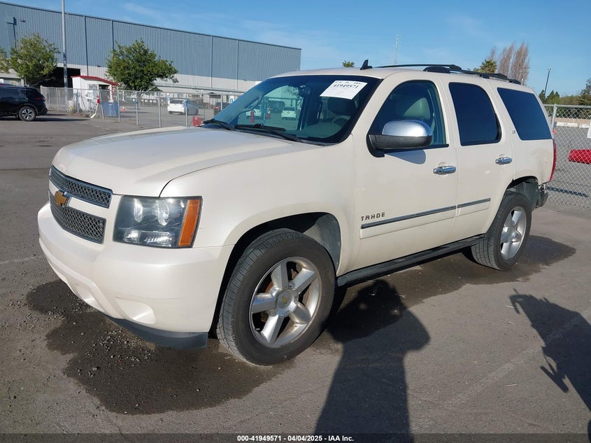 2013 CHEVROLET TAHOE LTZ - 1GNSKCE04DR368879