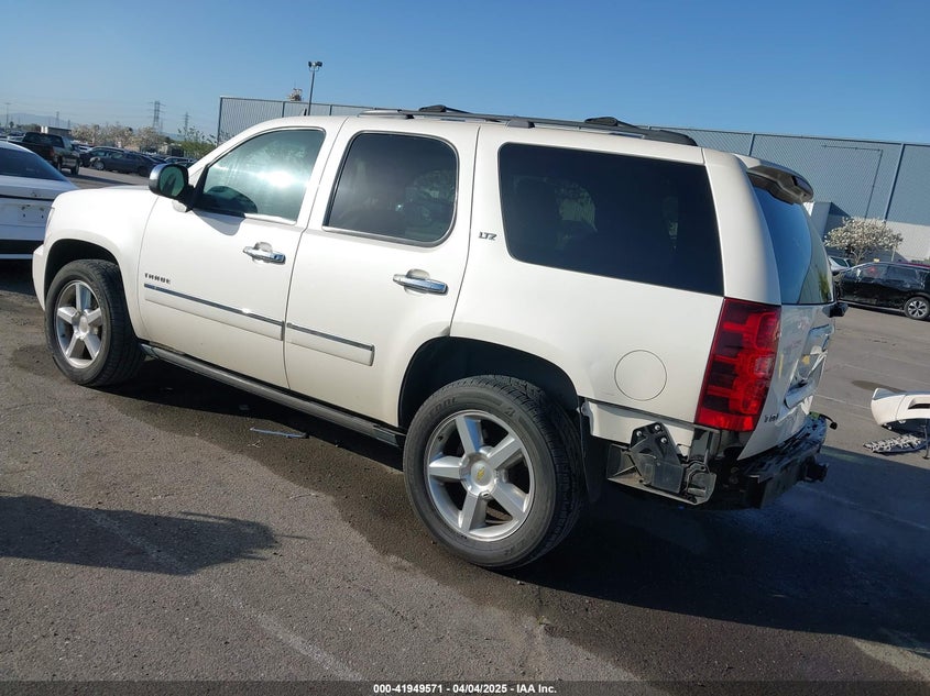 2013 CHEVROLET TAHOE LTZ - 1GNSKCE04DR368879