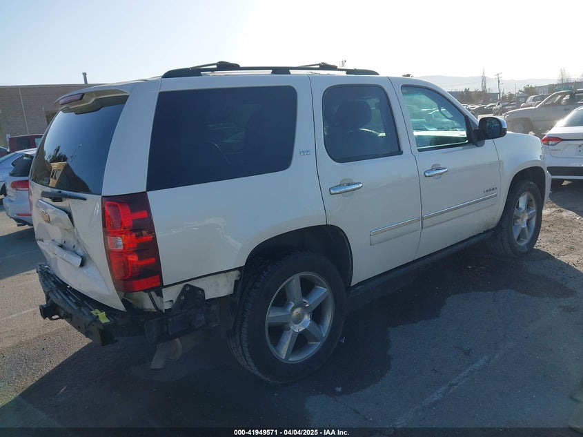 2013 CHEVROLET TAHOE LTZ - 1GNSKCE04DR368879