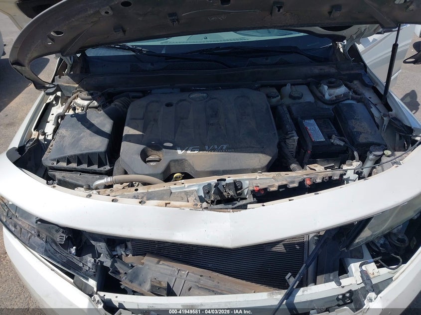2014 CHEVROLET IMPALA VIN: 2G1155S31E9258382