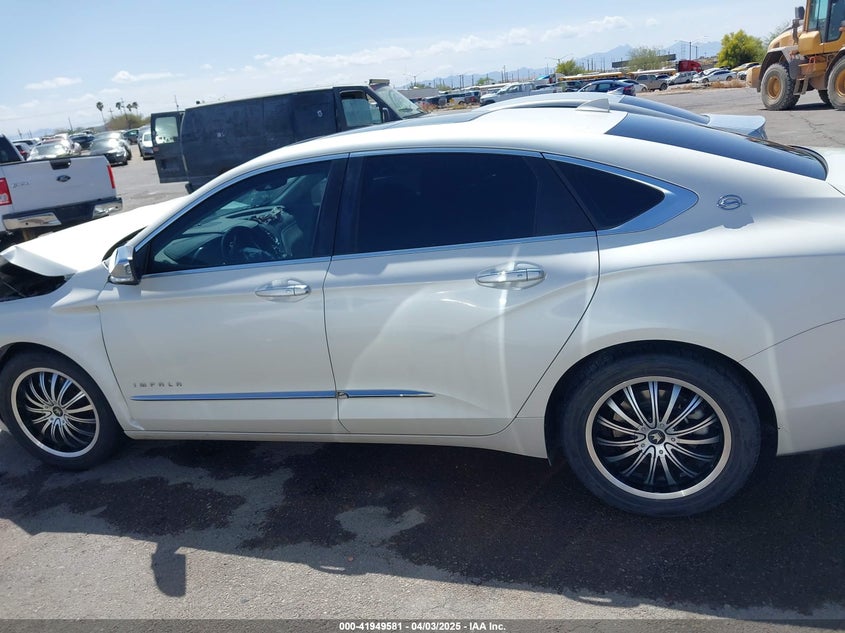 2014 CHEVROLET IMPALA VIN: 2G1155S31E9258382