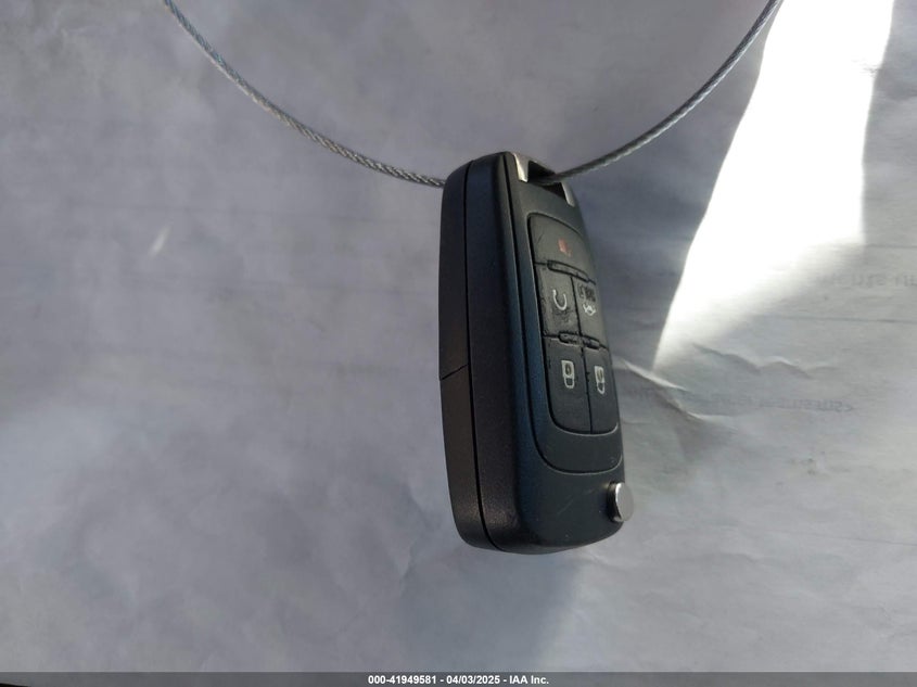 2014 CHEVROLET IMPALA VIN: 2G1155S31E9258382