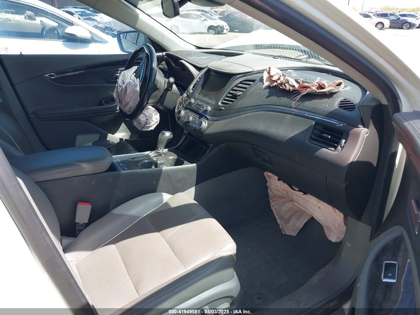2014 CHEVROLET IMPALA VIN: 2G1155S31E9258382