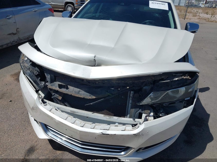 2014 CHEVROLET IMPALA VIN: 2G1155S31E9258382