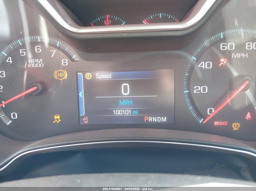 2014 CHEVROLET IMPALA VIN: 2G1155S31E9258382