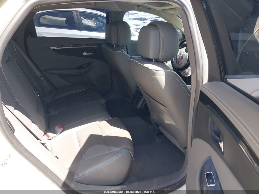 2014 CHEVROLET IMPALA VIN: 2G1155S31E9258382