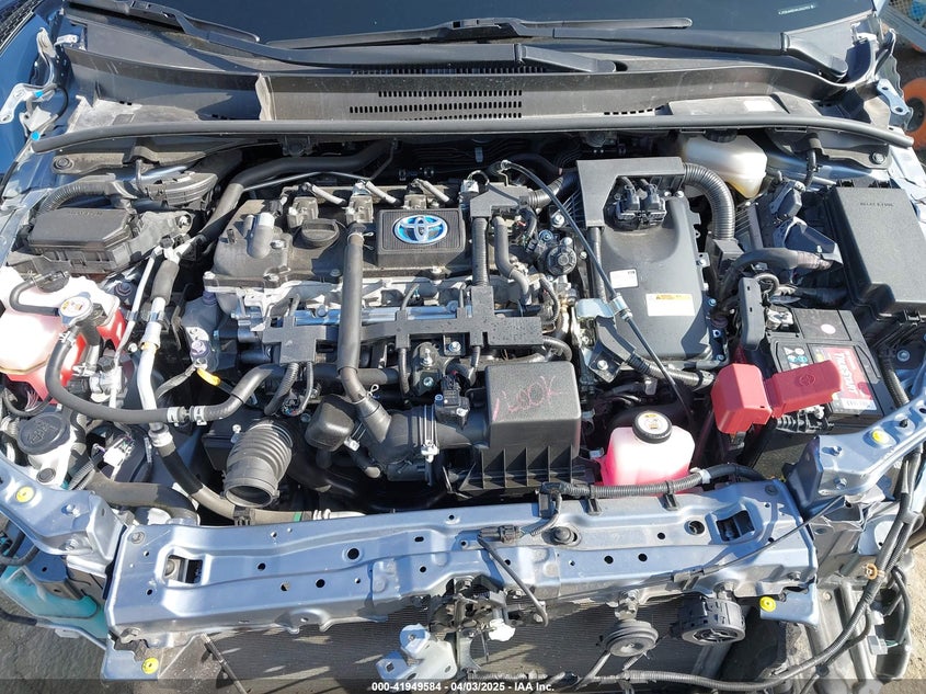 2021 TOYOTA COROLLA HYBRID LE - JTDEAMDEXMJ002757