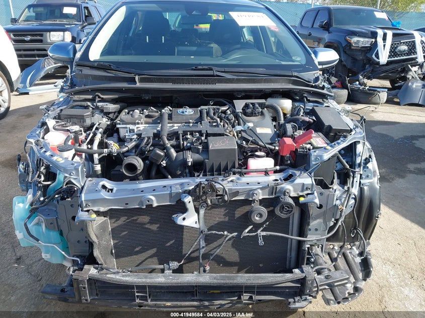 2021 TOYOTA COROLLA HYBRID LE - JTDEAMDEXMJ002757