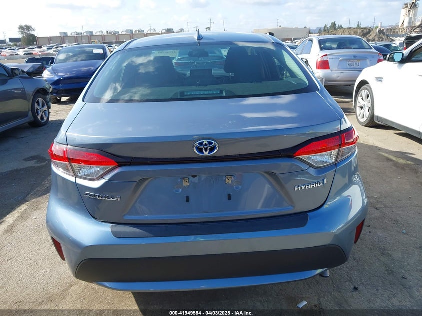2021 TOYOTA COROLLA HYBRID LE - JTDEAMDEXMJ002757