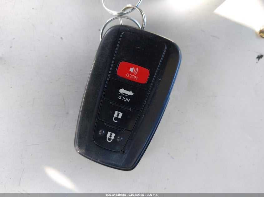 2021 TOYOTA COROLLA HYBRID LE - JTDEAMDEXMJ002757