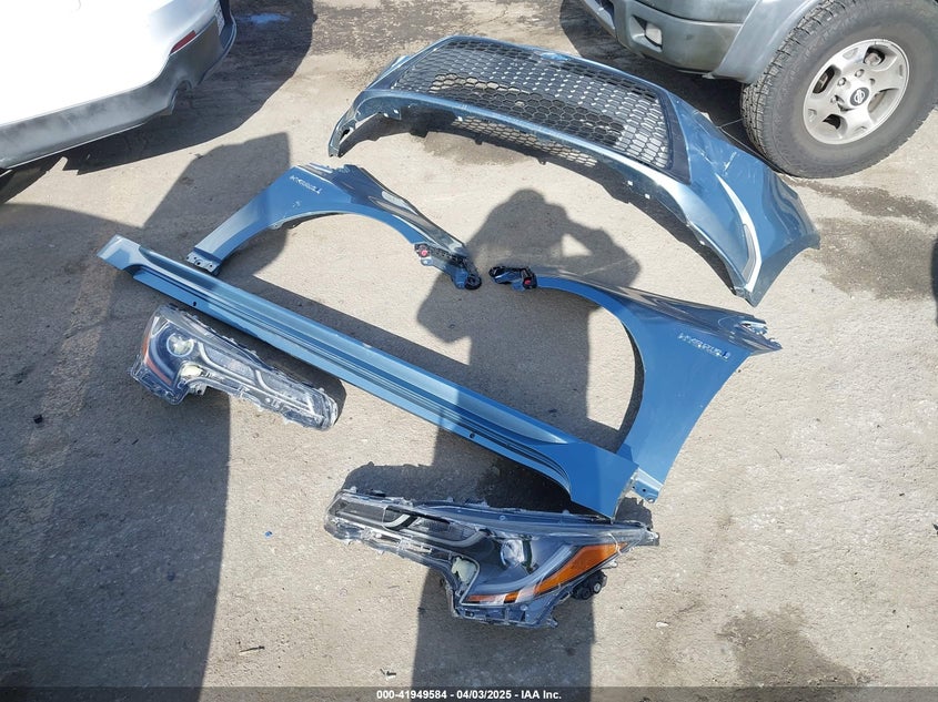 2021 TOYOTA COROLLA HYBRID LE - JTDEAMDEXMJ002757