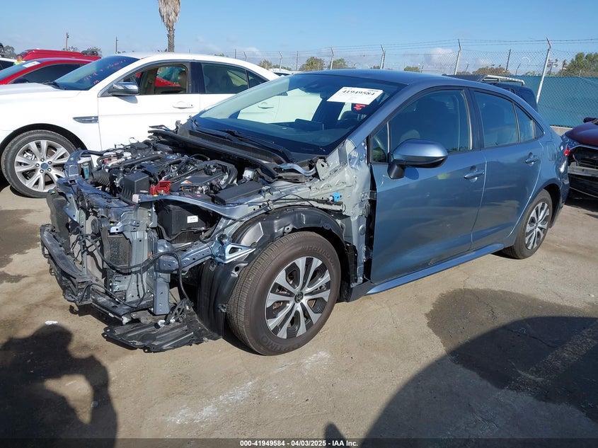 2021 TOYOTA COROLLA HYBRID LE - JTDEAMDEXMJ002757