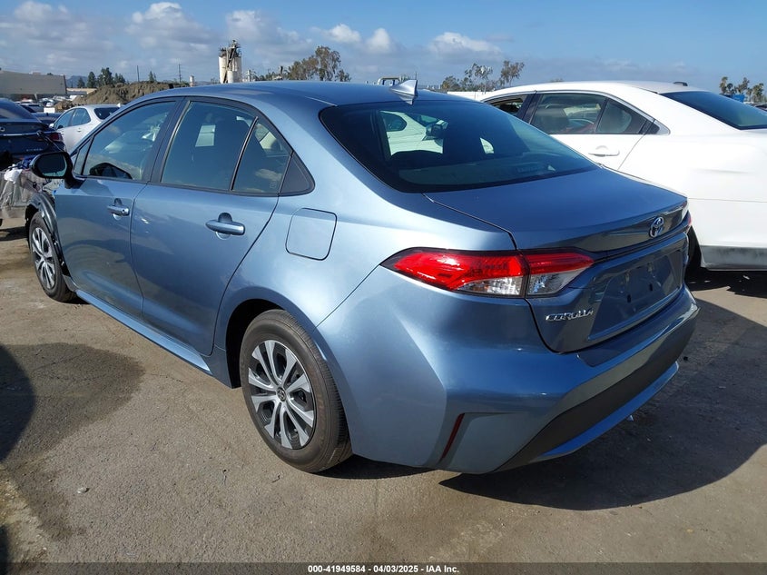 2021 TOYOTA COROLLA HYBRID LE - JTDEAMDEXMJ002757