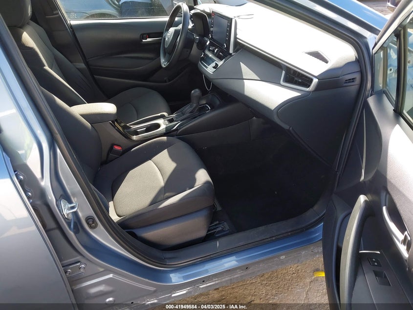 2021 TOYOTA COROLLA HYBRID LE - JTDEAMDEXMJ002757