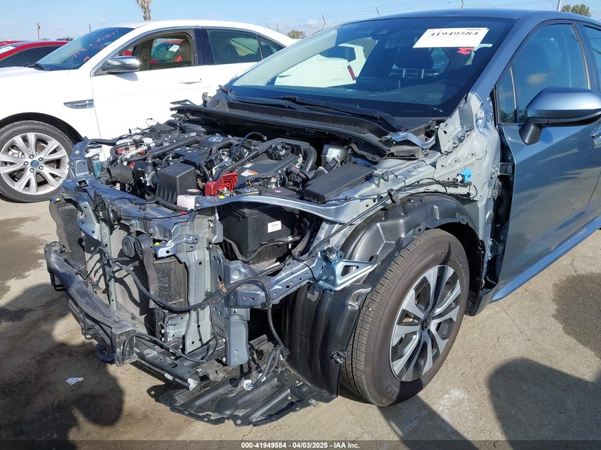 2021 TOYOTA COROLLA HYBRID LE - JTDEAMDEXMJ002757