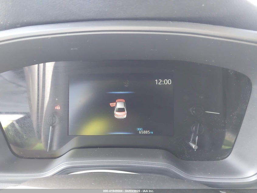 2021 TOYOTA COROLLA HYBRID LE - JTDEAMDEXMJ002757