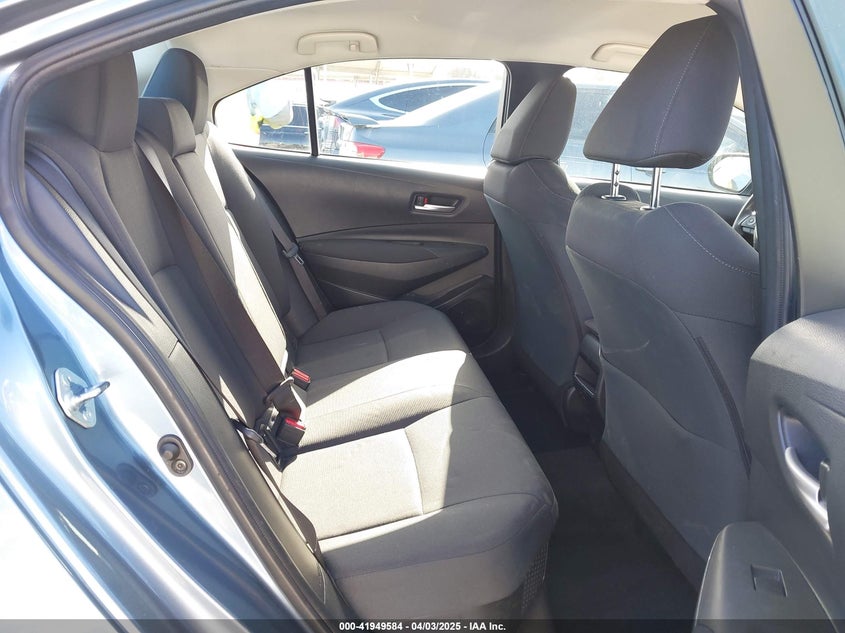 2021 TOYOTA COROLLA HYBRID LE - JTDEAMDEXMJ002757