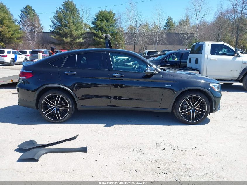 2021 Mercedes-Benz GLC-Class - W1N0J6EB4MF895837