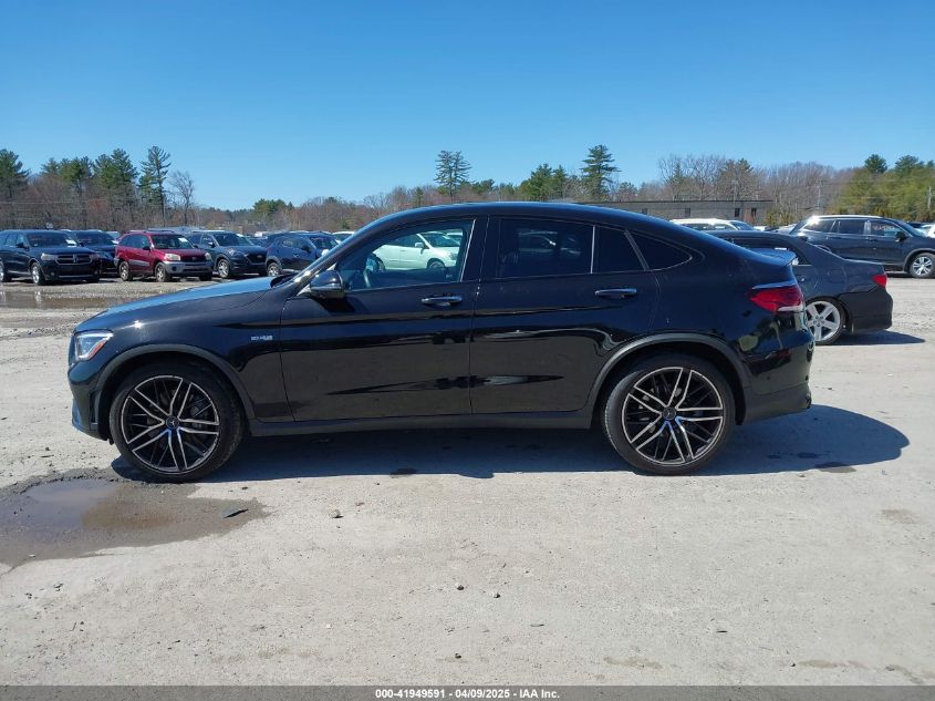 2021 Mercedes-Benz GLC-Class - W1N0J6EB4MF895837