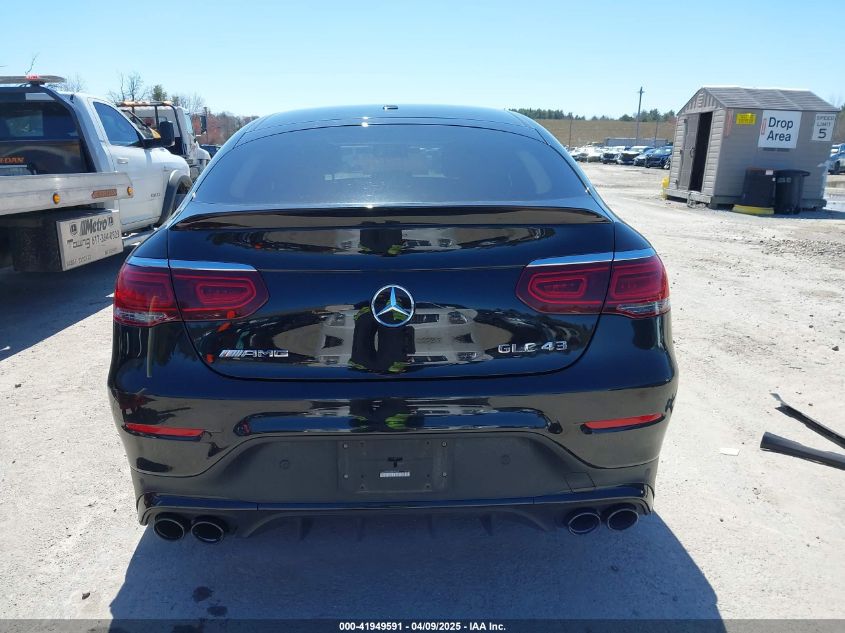 2021 Mercedes-Benz GLC-Class - W1N0J6EB4MF895837