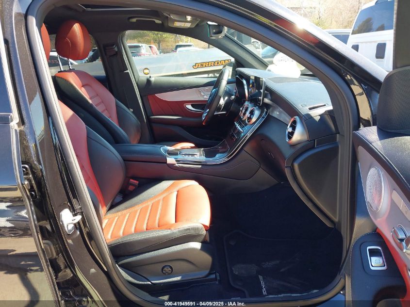 2021 Mercedes-Benz GLC-Class - W1N0J6EB4MF895837