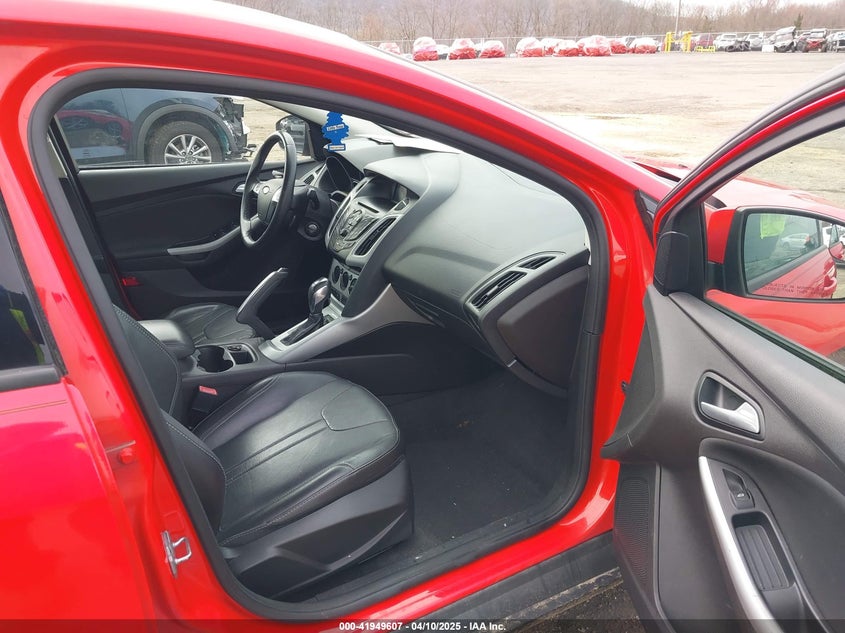 2013 FORD FOCUS VIN: 1FADP3F2XDL291995
