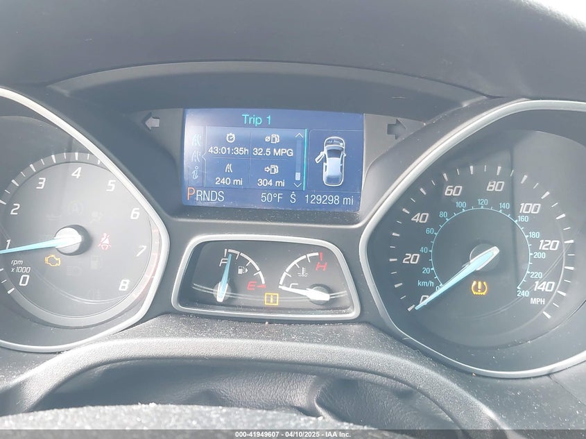 2013 FORD FOCUS VIN: 1FADP3F2XDL291995
