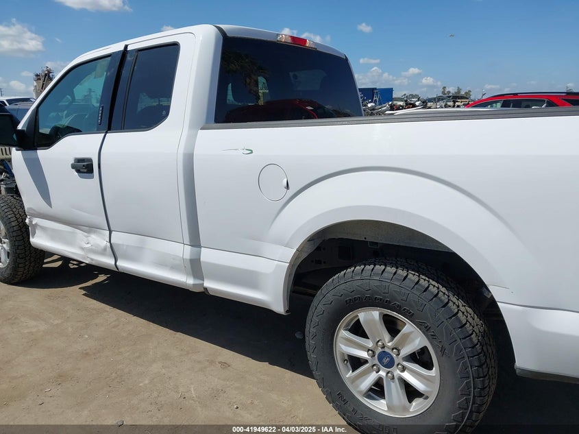 2020 FORD F-150 VIN: 1FTEX1EP6LKF03828