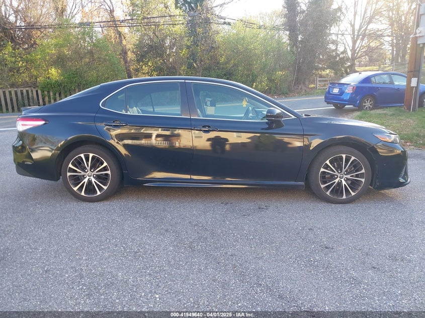 2018 TOYOTA CAMRY VIN: JTNB11HK9J3015903