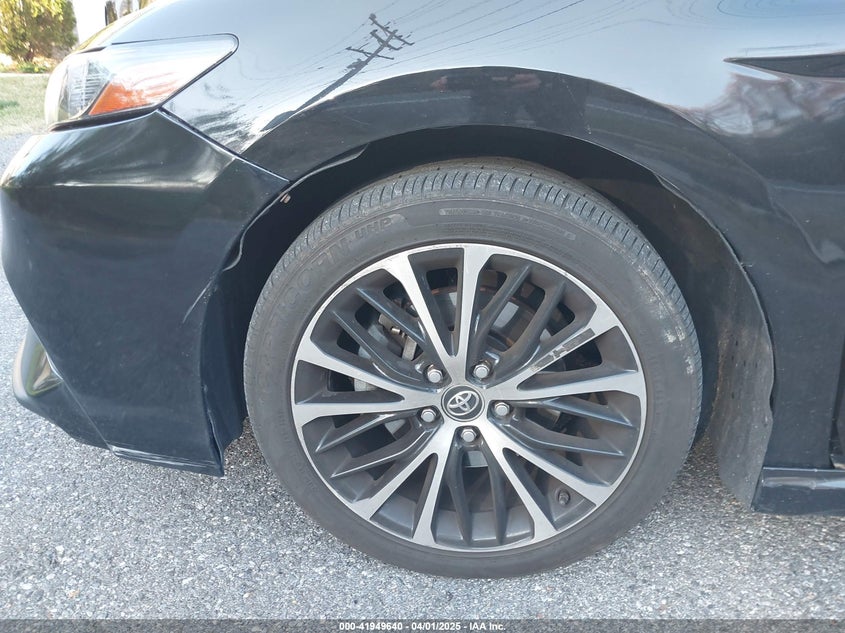 2018 TOYOTA CAMRY VIN: JTNB11HK9J3015903