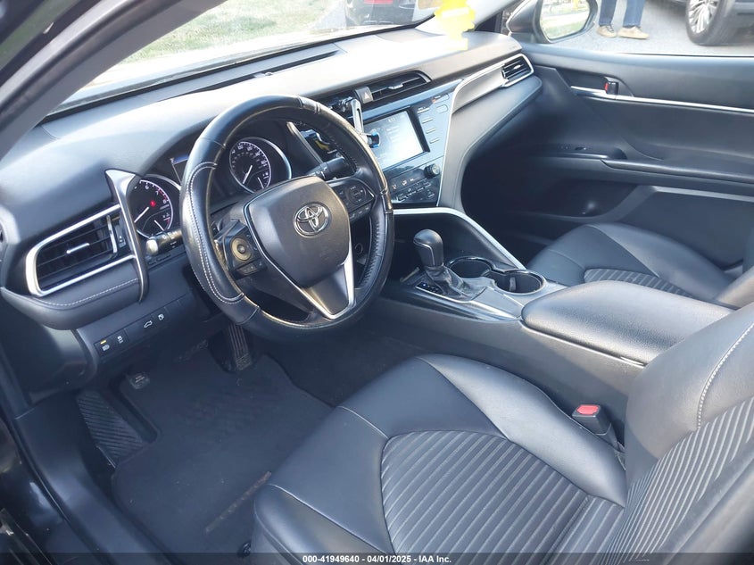 2018 TOYOTA CAMRY VIN: JTNB11HK9J3015903