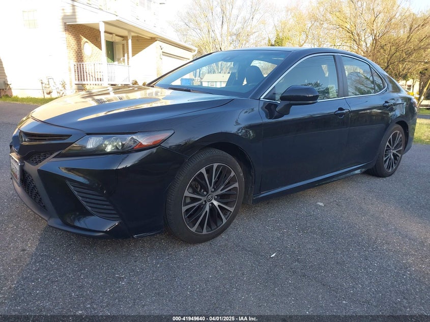 2018 TOYOTA CAMRY VIN: JTNB11HK9J3015903