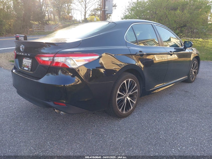 2018 TOYOTA CAMRY VIN: JTNB11HK9J3015903