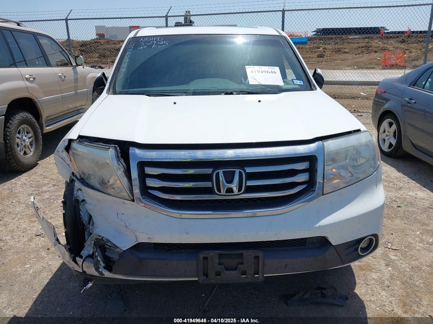 2015 HONDA PILOT SE - 5FNYF3H33FB005141