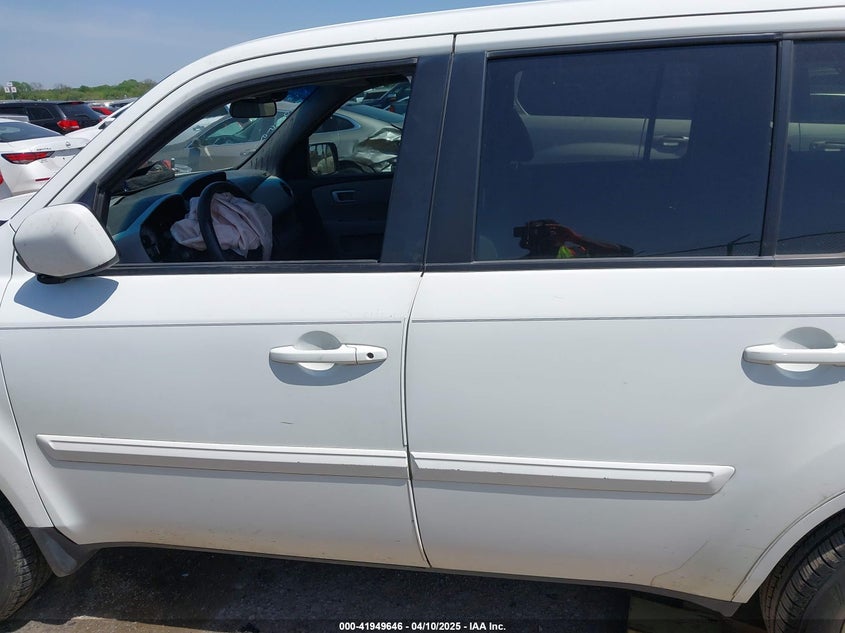 2015 HONDA PILOT SE - 5FNYF3H33FB005141