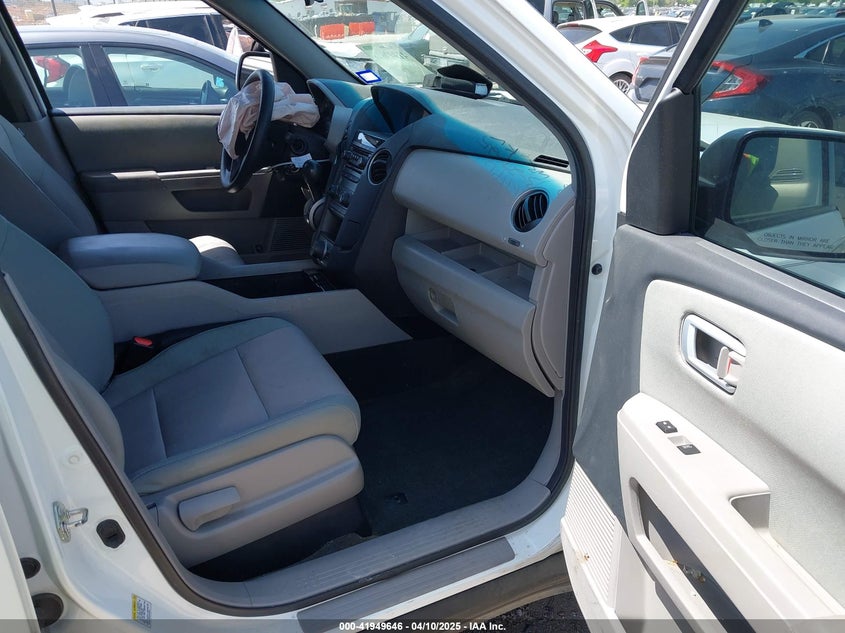 2015 HONDA PILOT SE - 5FNYF3H33FB005141