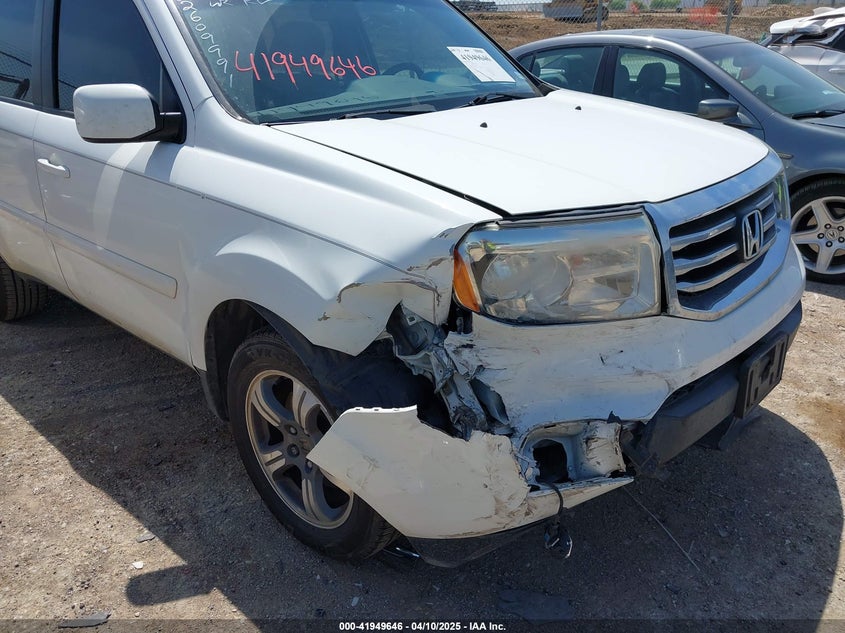 2015 HONDA PILOT SE - 5FNYF3H33FB005141